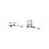 Remorque Canoes et Kayak PCK 255