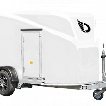 Cargo Blanc porte